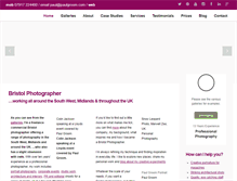 Tablet Screenshot of paulgroomphotography.co.uk